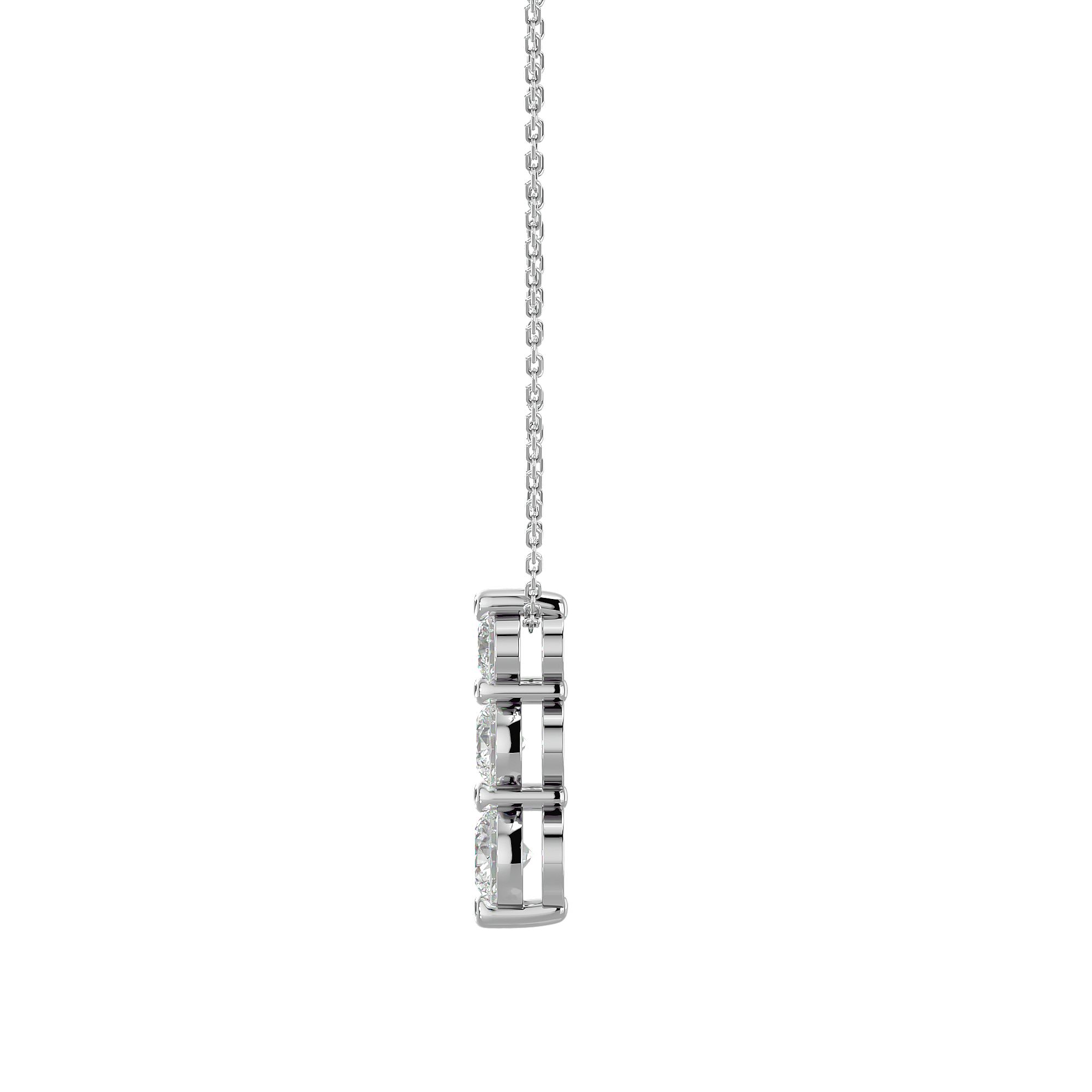 Sage Diamond Pendant