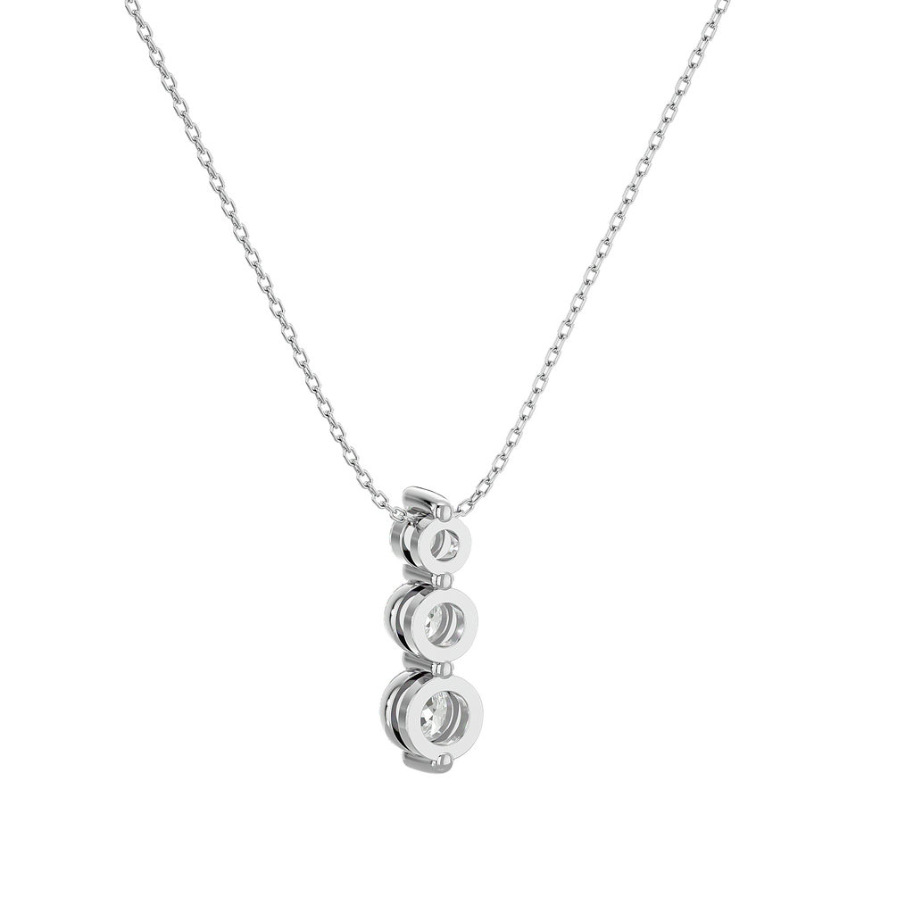 Sage Diamond Pendant