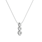 Sage Diamond Pendant