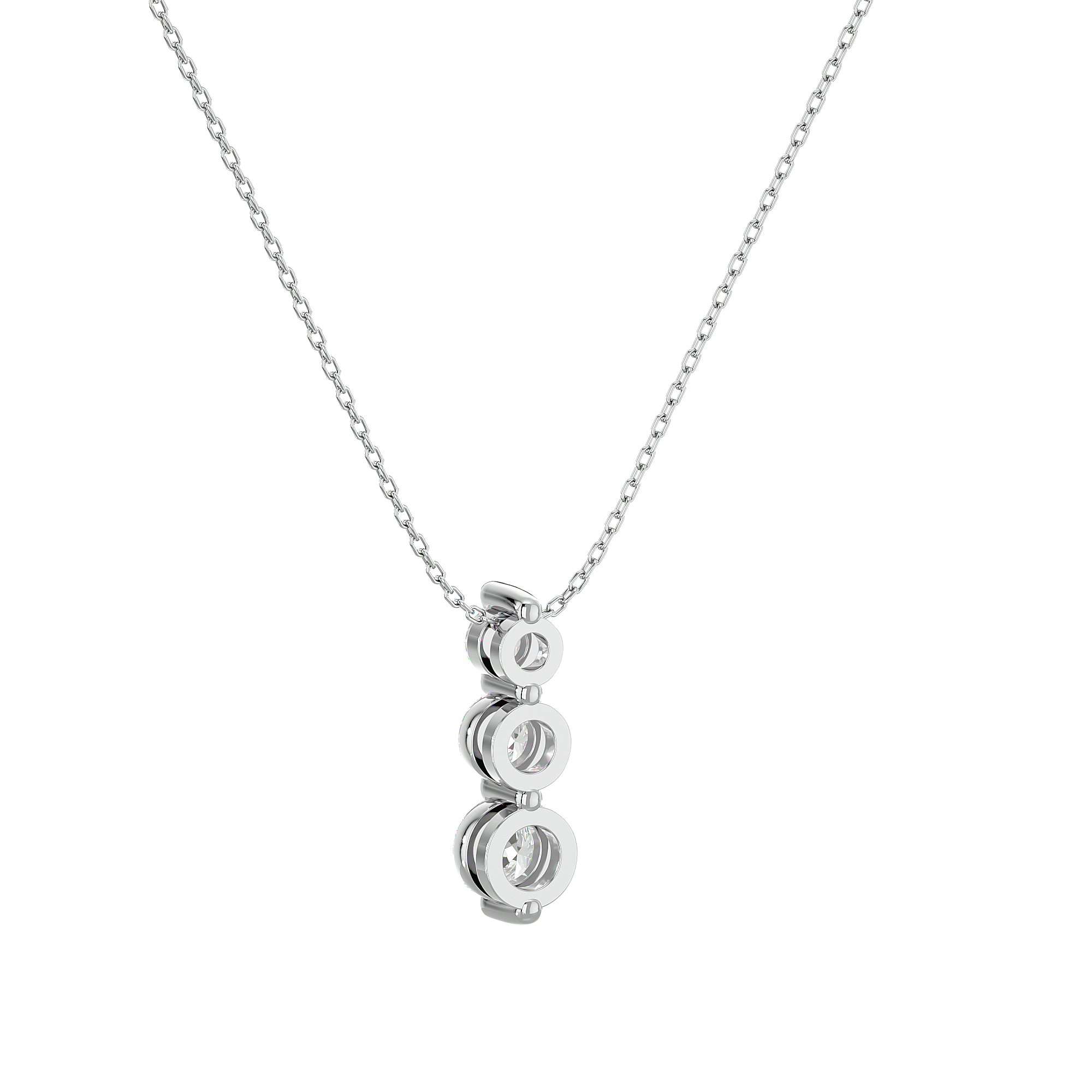 Sage Diamond Pendant