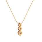 Sage Diamond Pendant