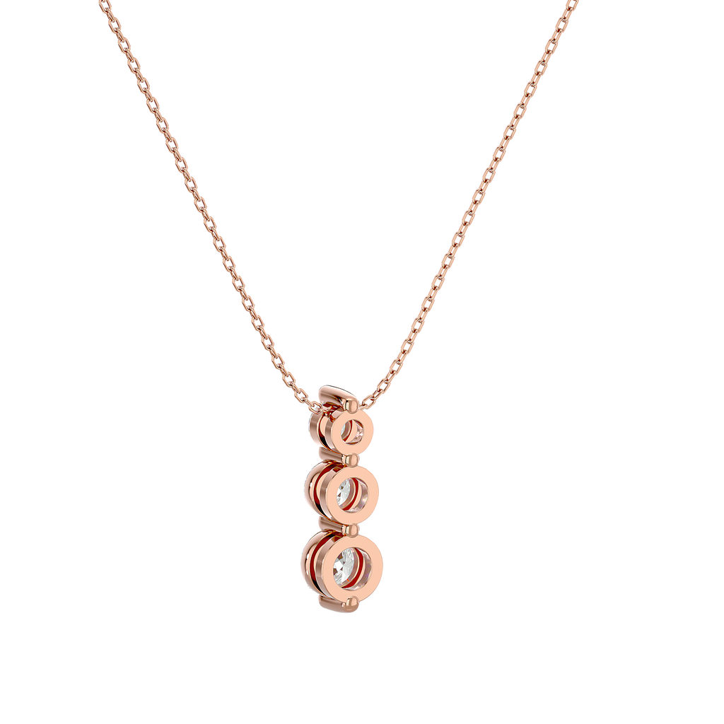 Sage Diamond Pendant