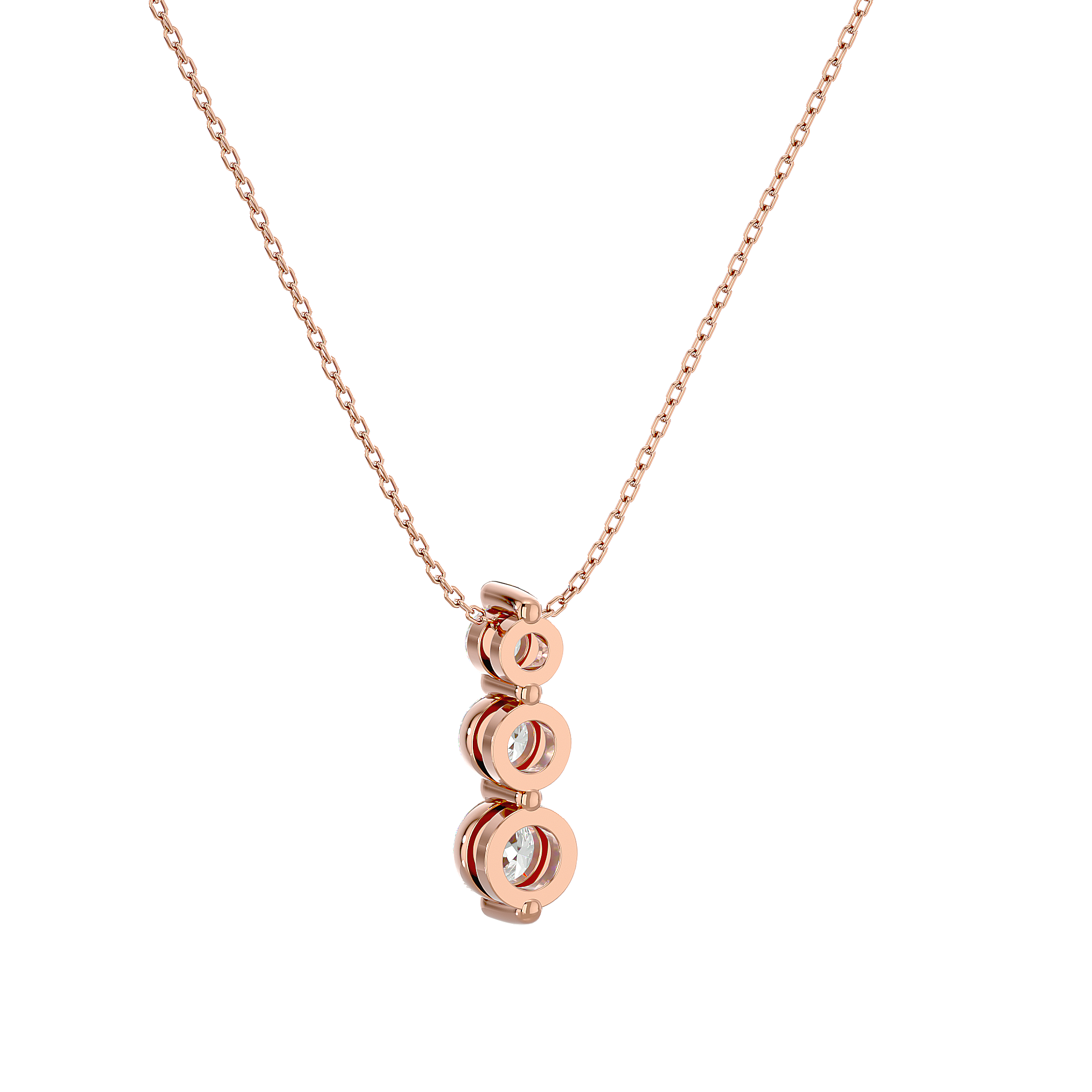 Sage Diamond Pendant
