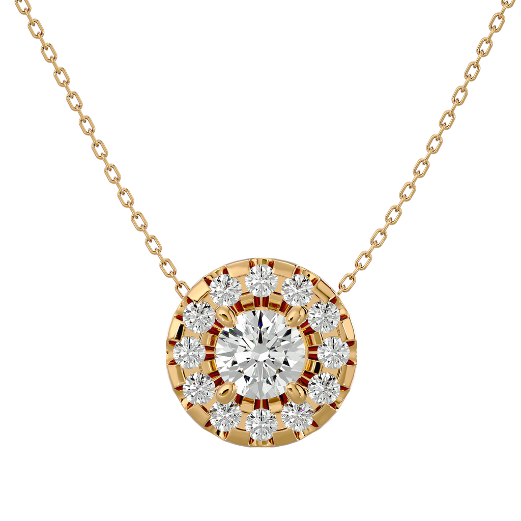 Oaklyn Solitaire Pendant