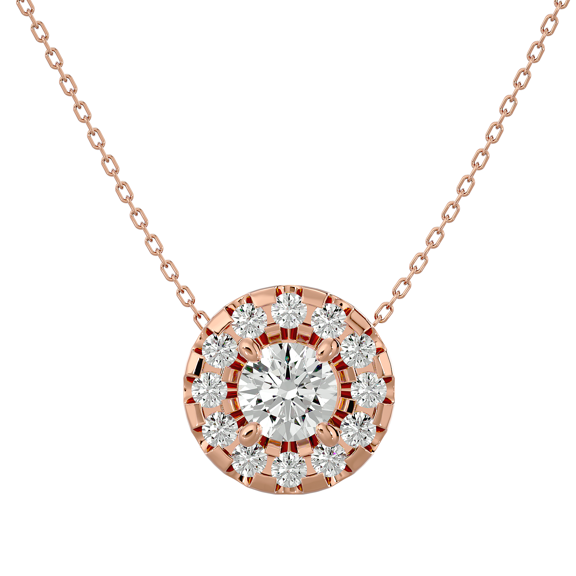 Oaklyn Solitaire Pendant