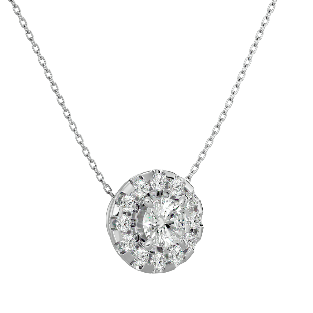 Oaklyn Solitaire Pendant