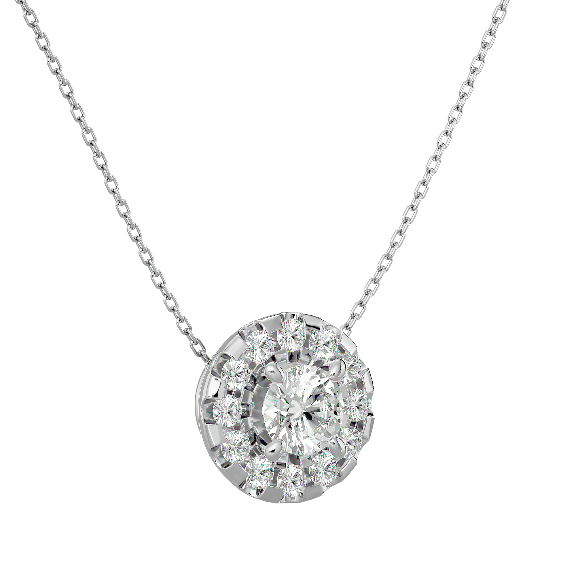 Oaklyn Solitaire Pendant