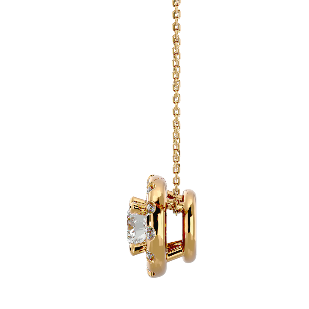 Oaklyn Solitaire Pendant