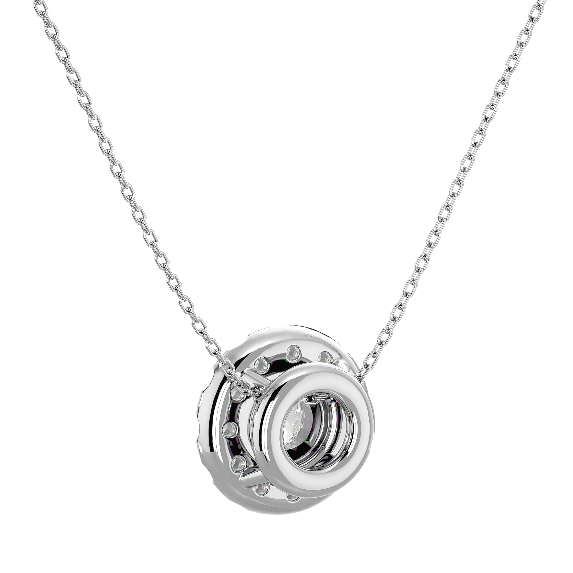 Oaklyn Solitaire Pendant