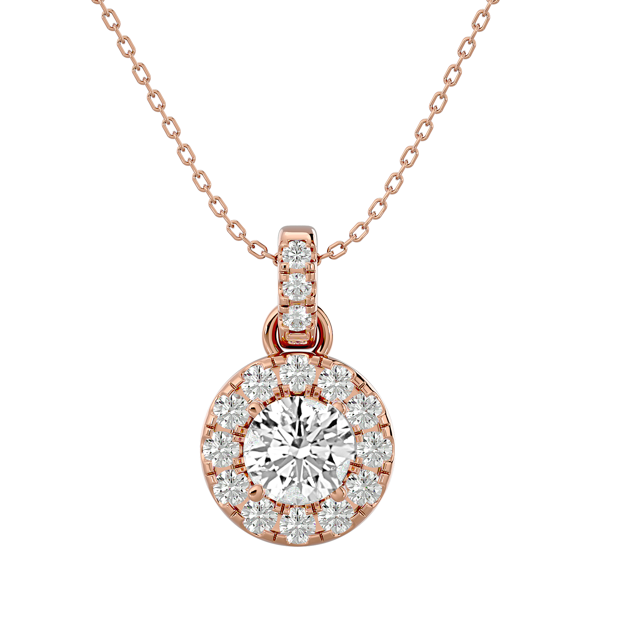 Annie Diamond Pendant