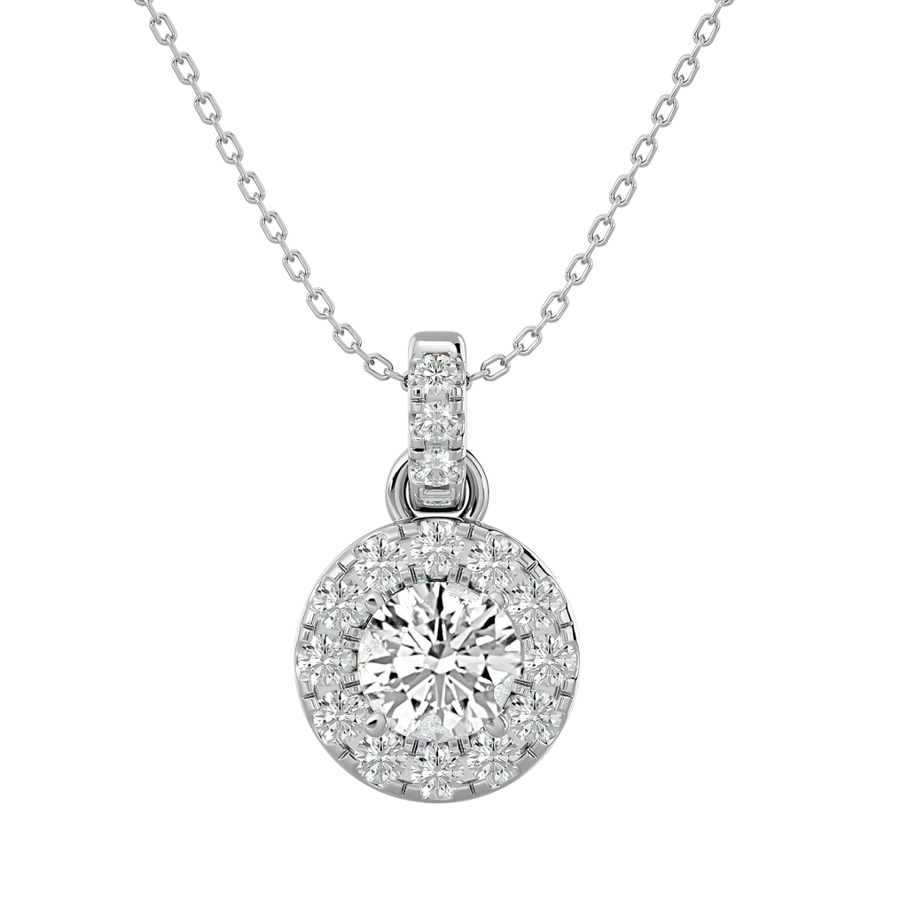 Annie Diamond Pendant