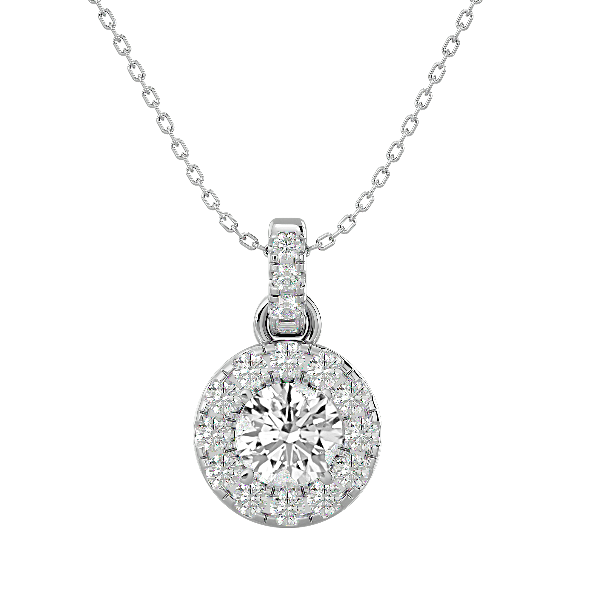 Annie Diamond Pendant
