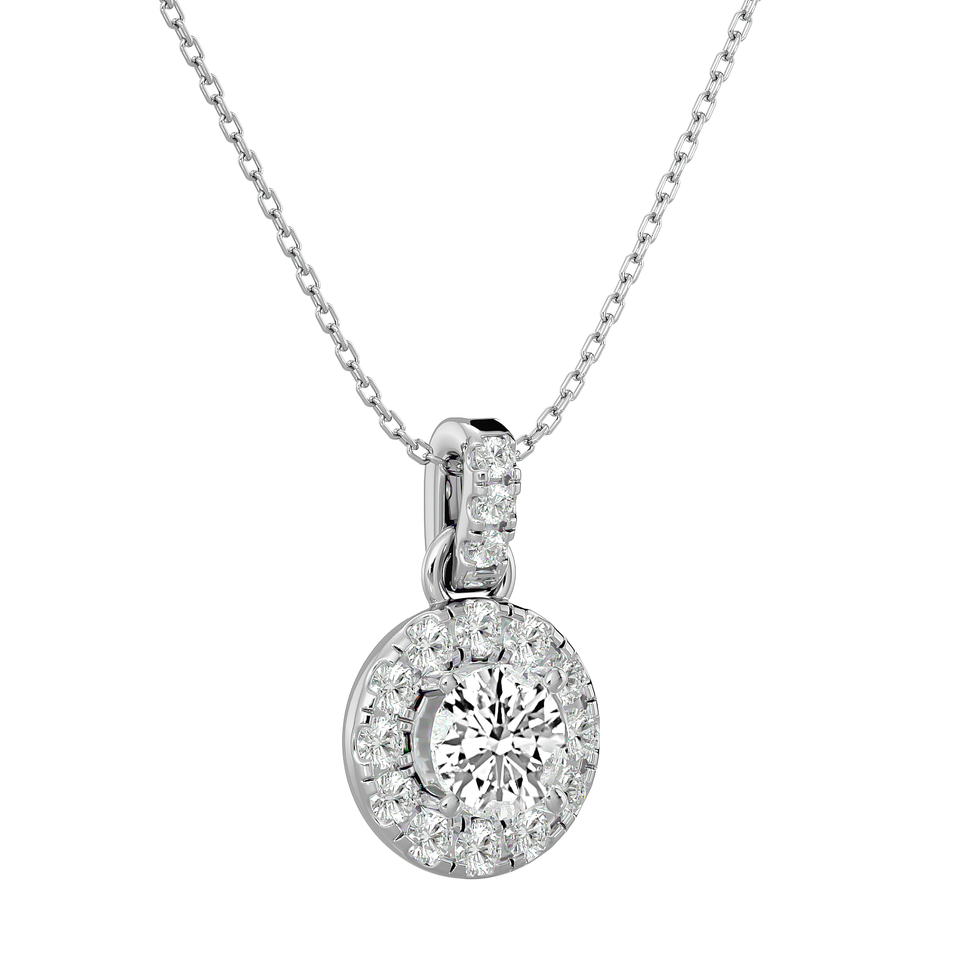 Annie Diamond Pendant