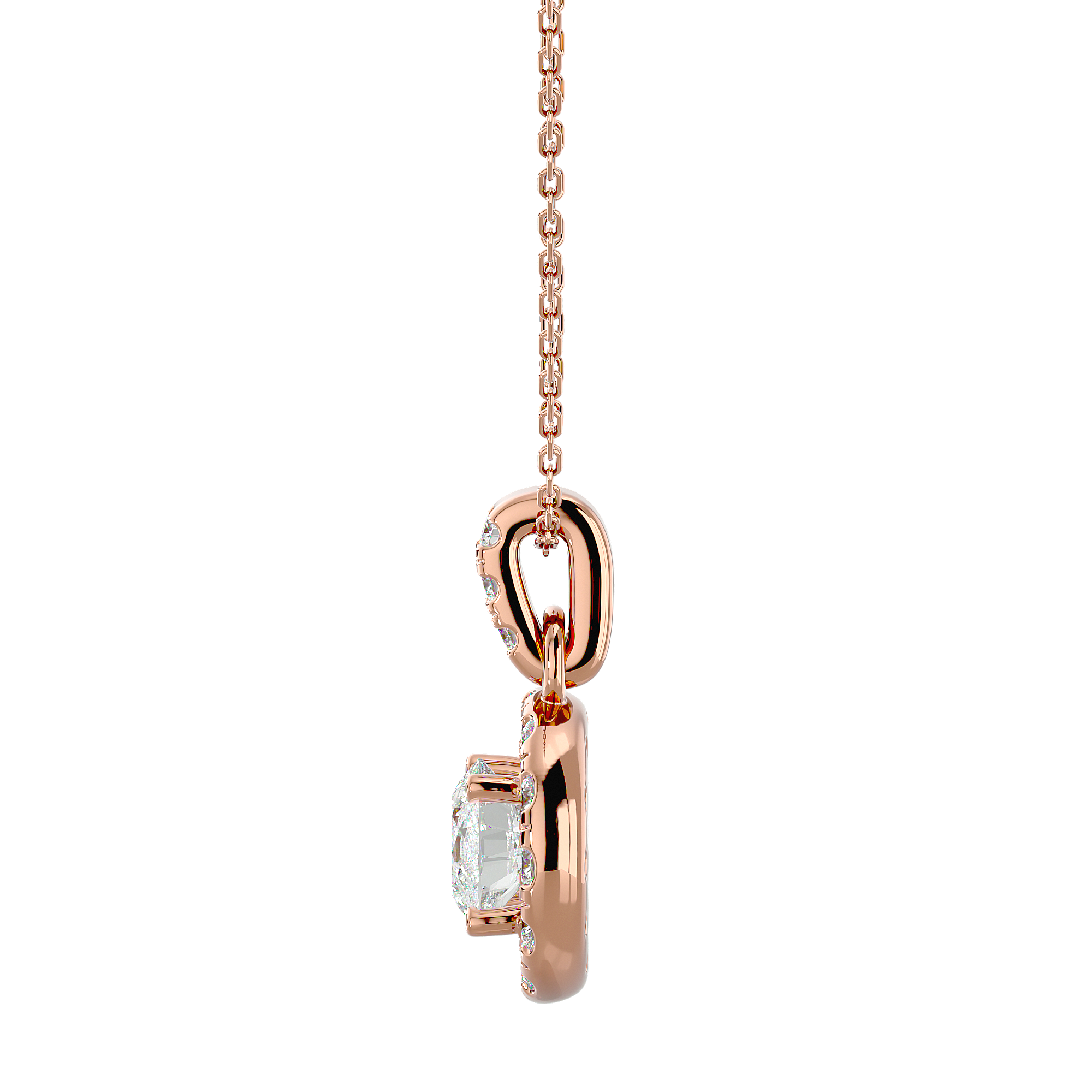 Annie Diamond Pendant