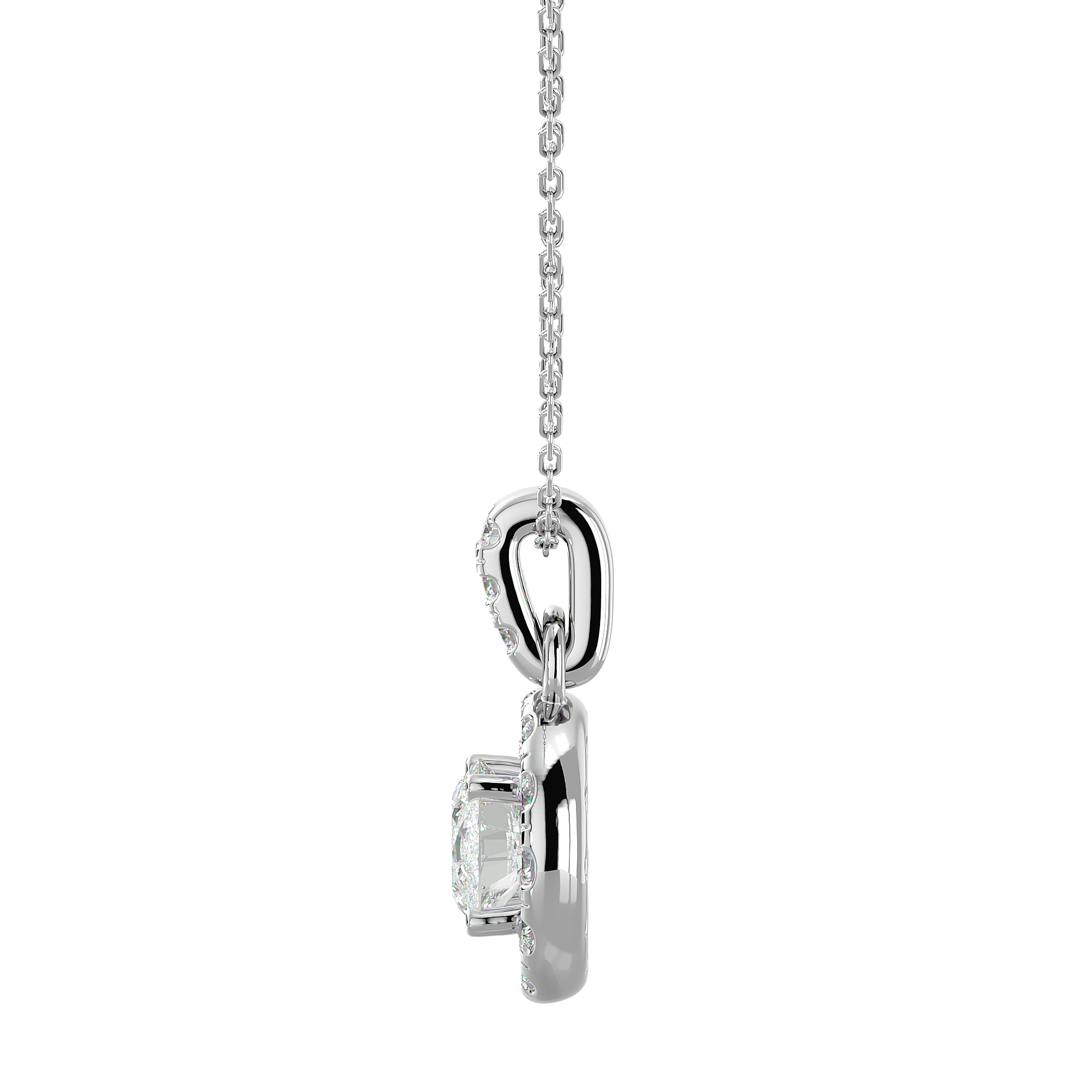 Annie Diamond Pendant
