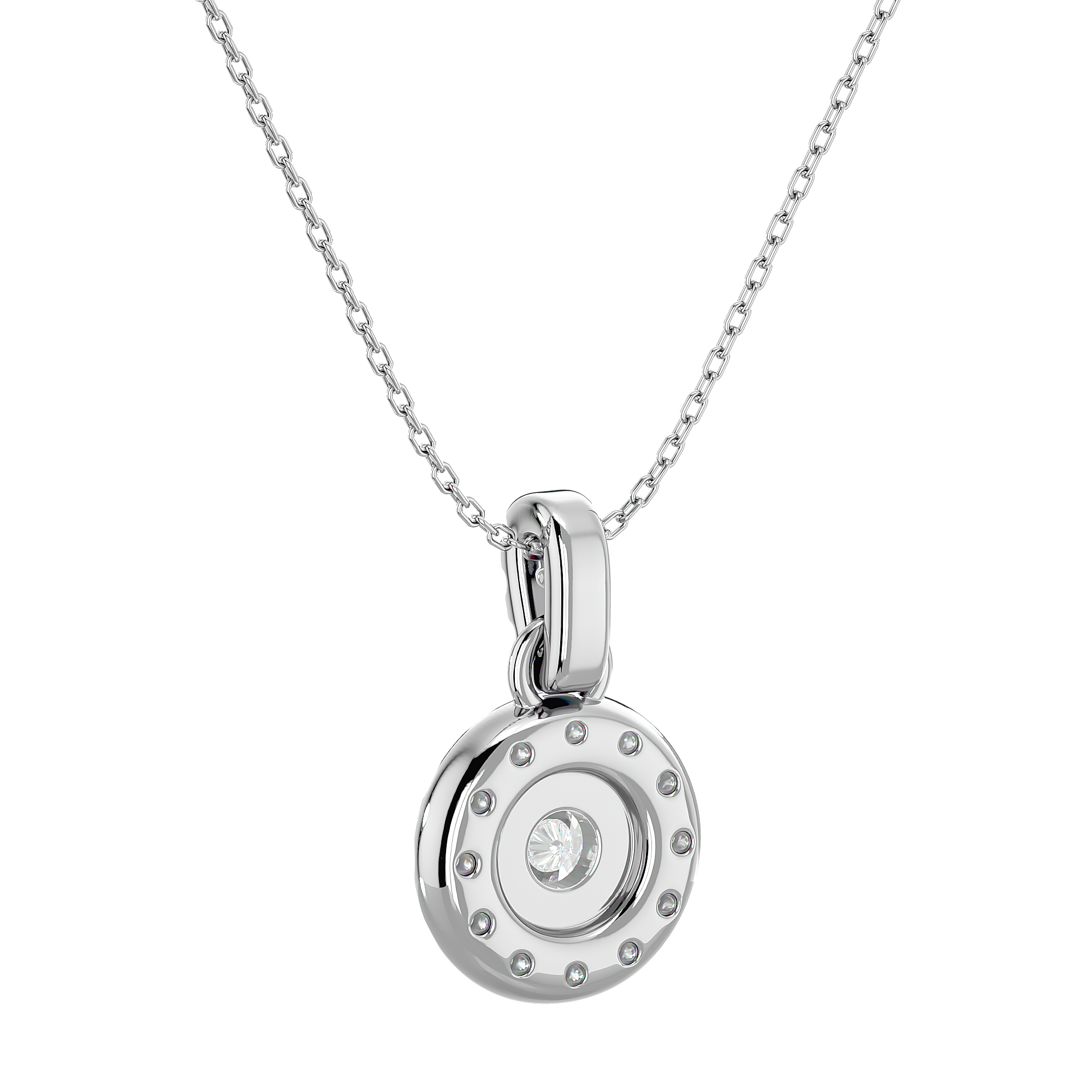 Annie Diamond Pendant