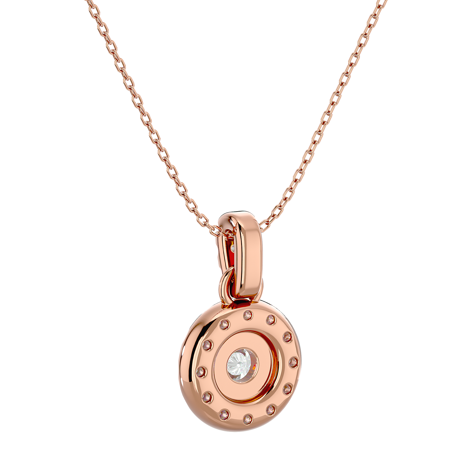 Annie Diamond Pendant