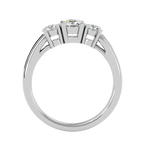 Mabel Three Stone Ring