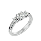 Mabel Three Stone Ring