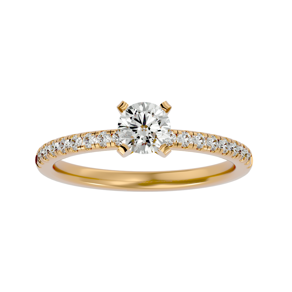 Miranda Solitaire Ring