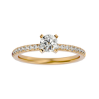 Miranda Solitaire Ring