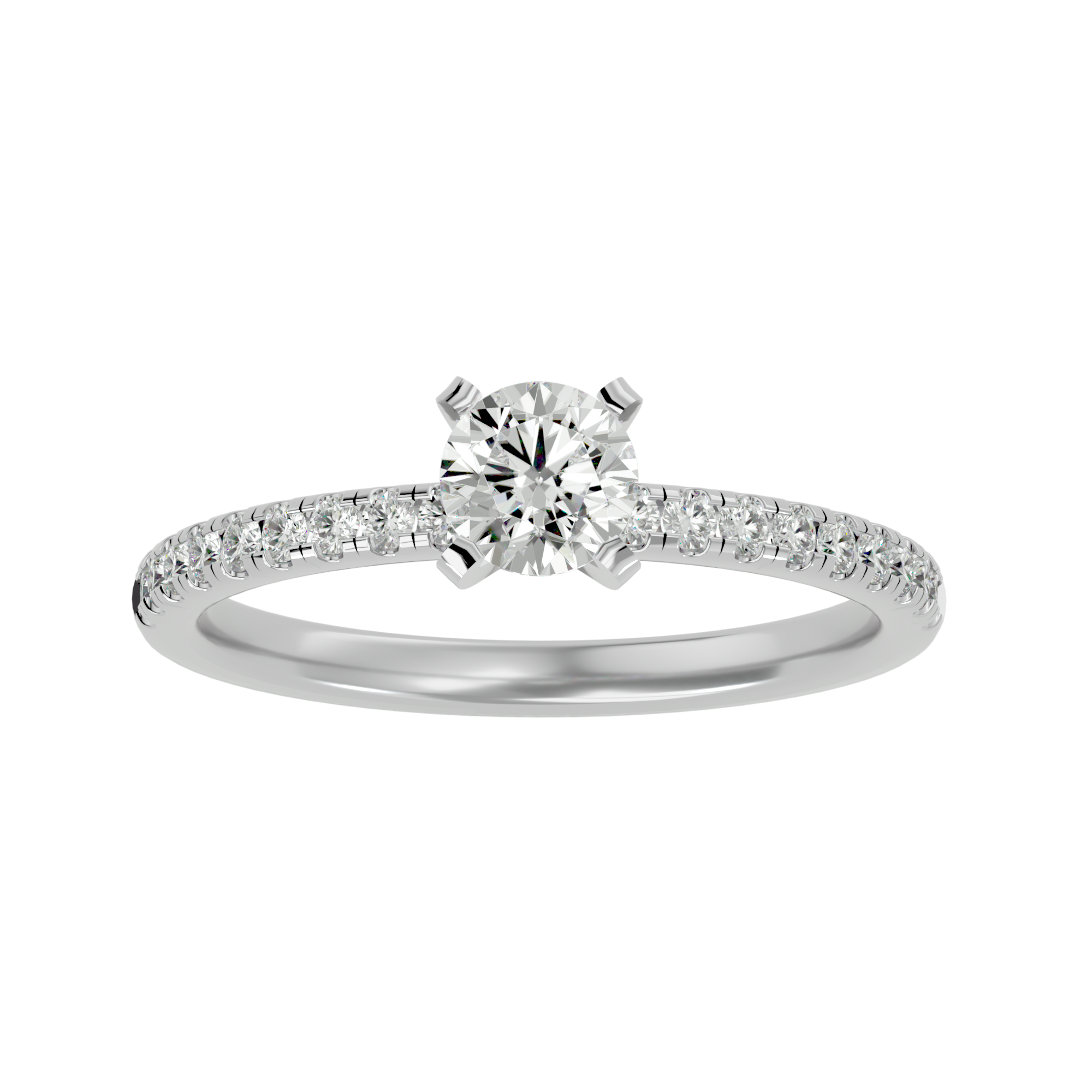Miranda Solitaire Ring