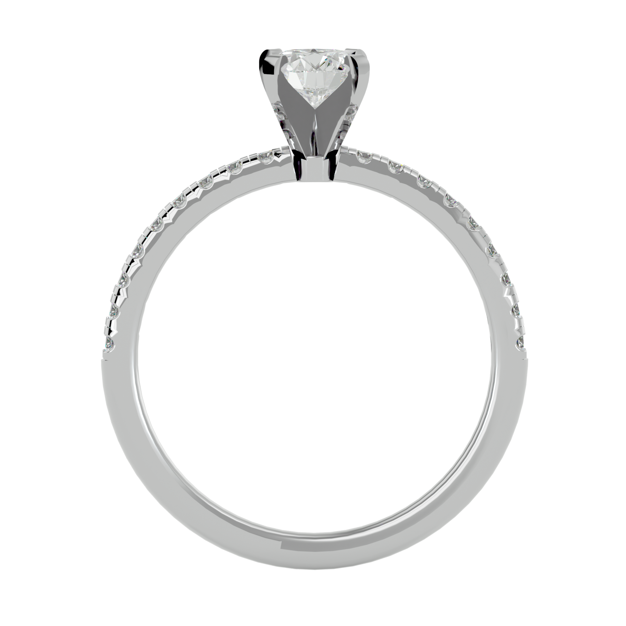 Miranda Solitaire Ring