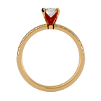 Miranda Solitaire Ring