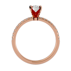 Miranda Solitaire Ring