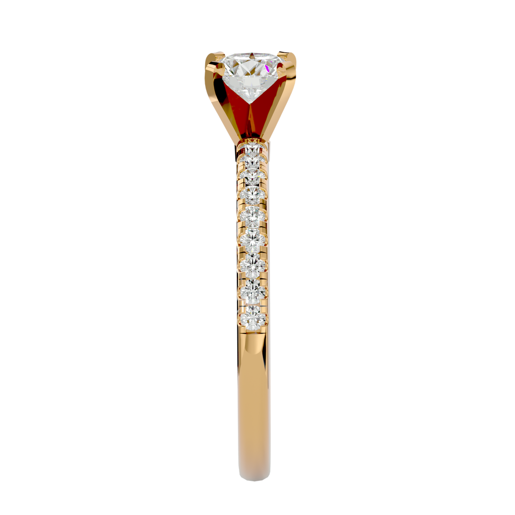 Miranda Solitaire Ring