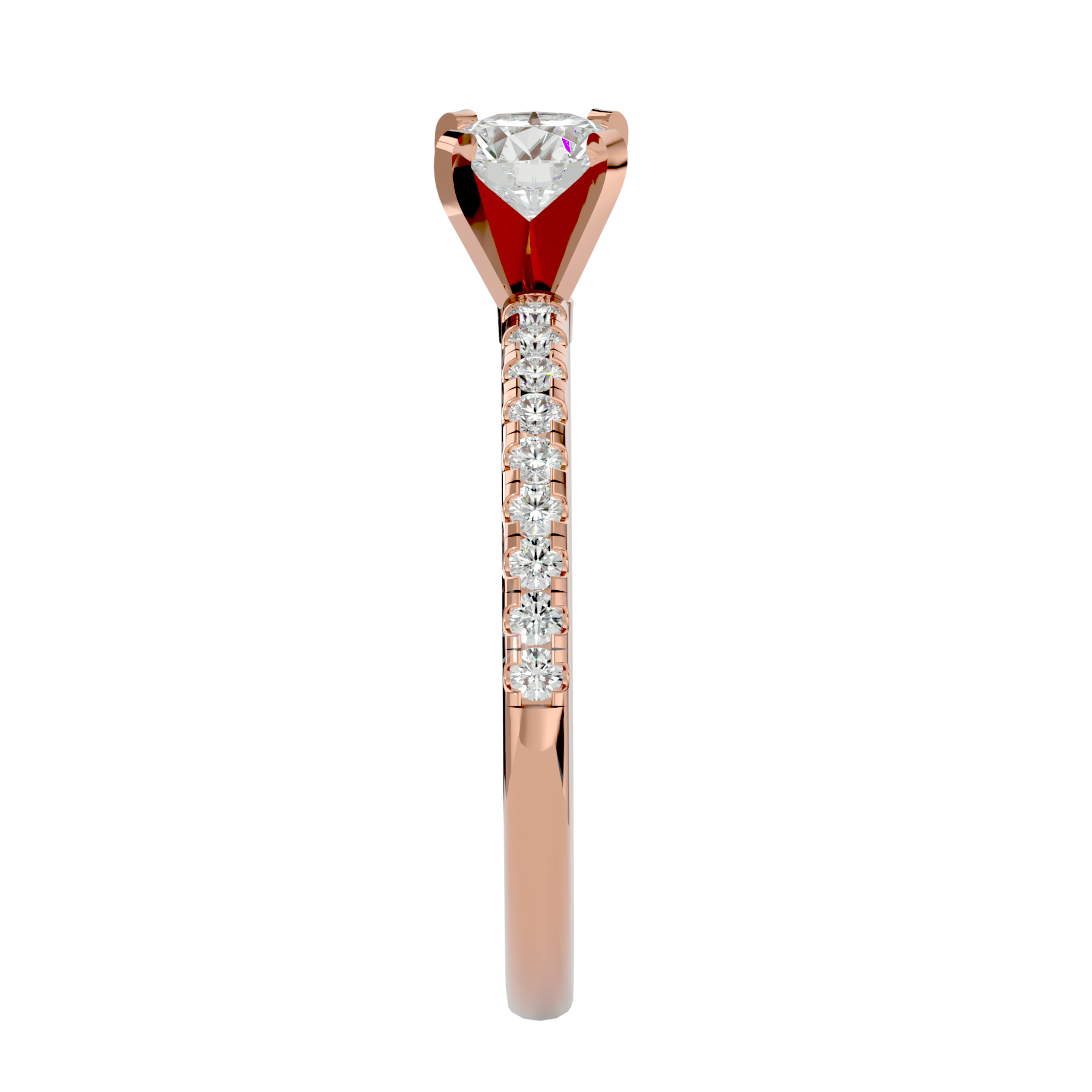 Miranda Solitaire Ring