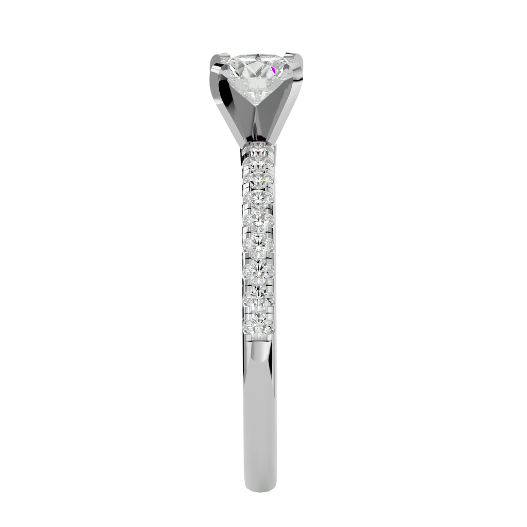 Miranda Solitaire Ring