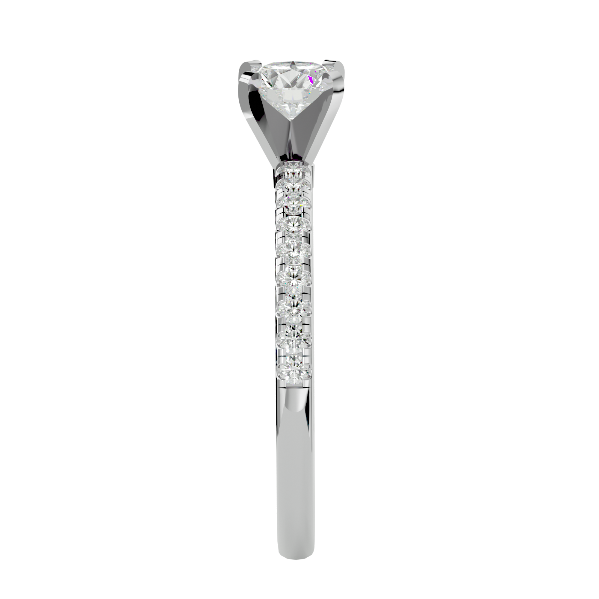 Miranda Solitaire Ring