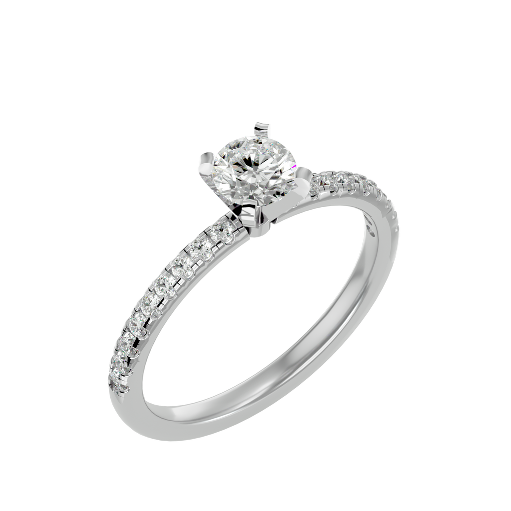 Miranda Solitaire Ring