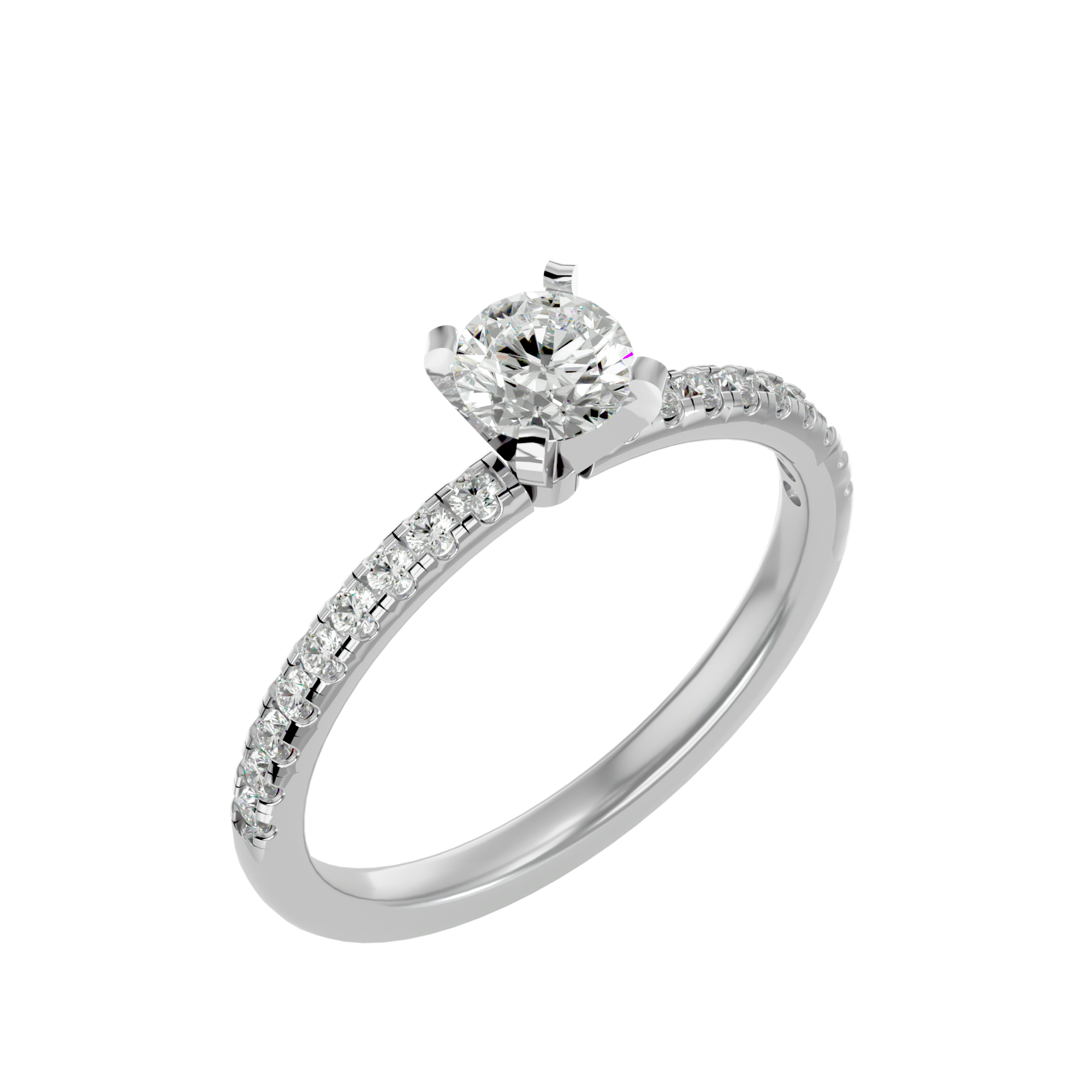 Miranda Solitaire Ring