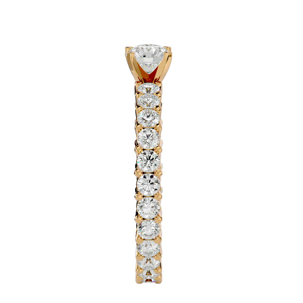 Tatum Solitaire Silver Ring