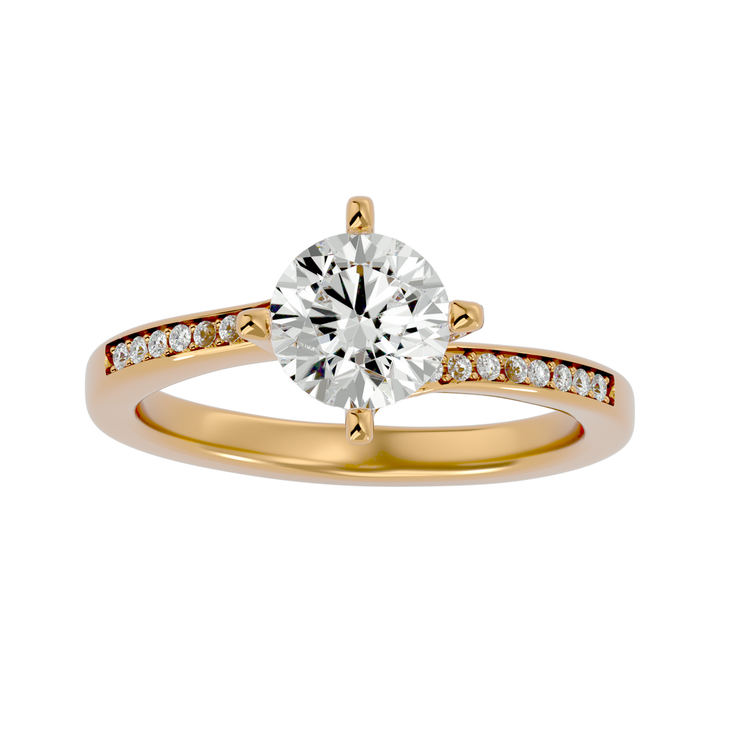 Harlow Solitaire Ring