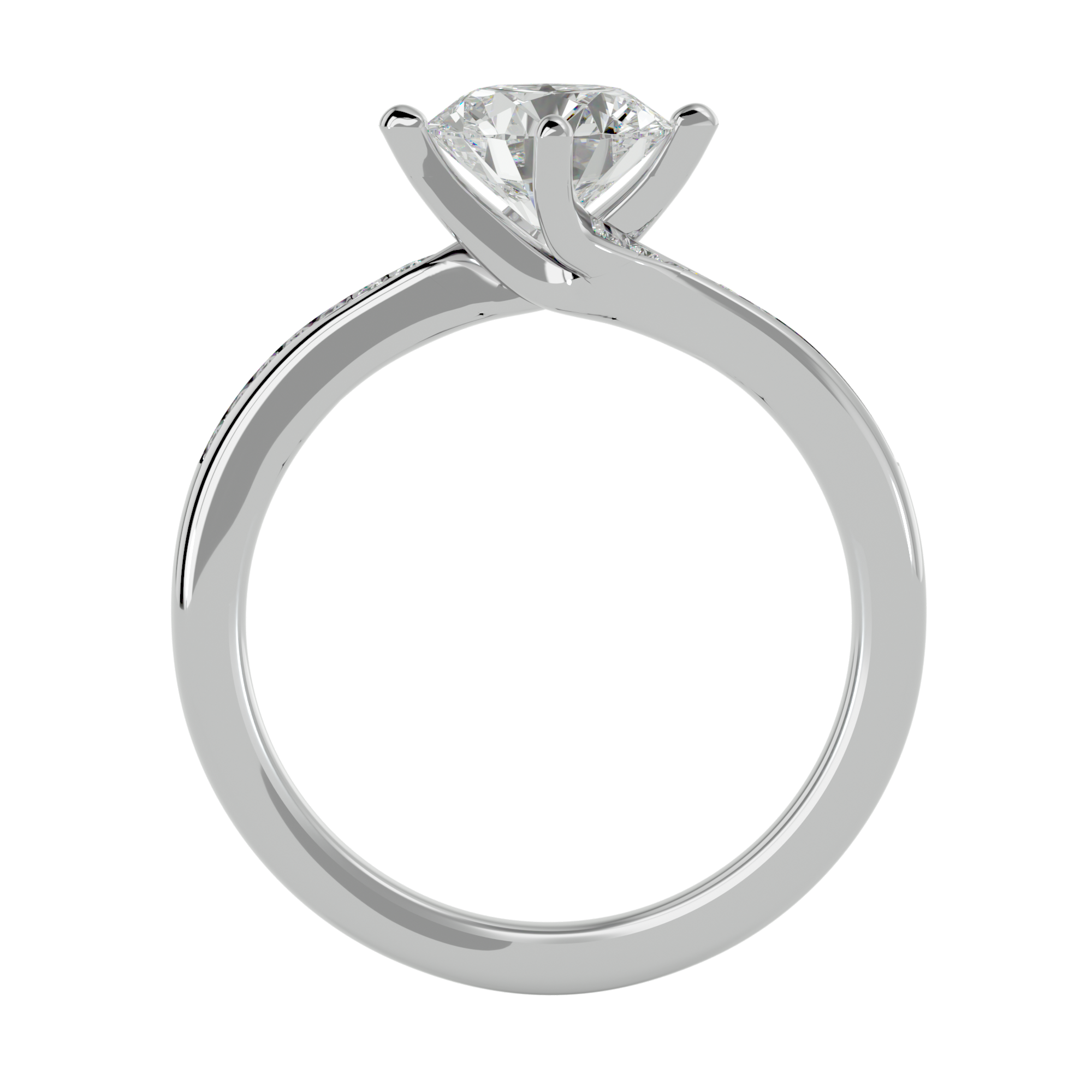 Harlow Solitaire Ring