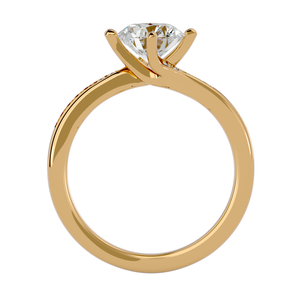 Harlow Solitaire Ring