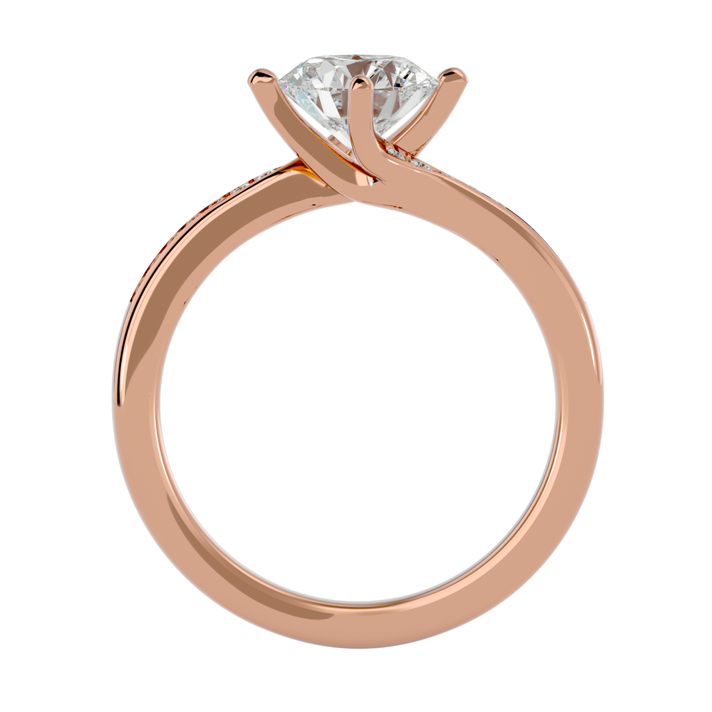 Harlow Solitaire Ring
