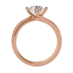 Harlow Solitaire Ring
