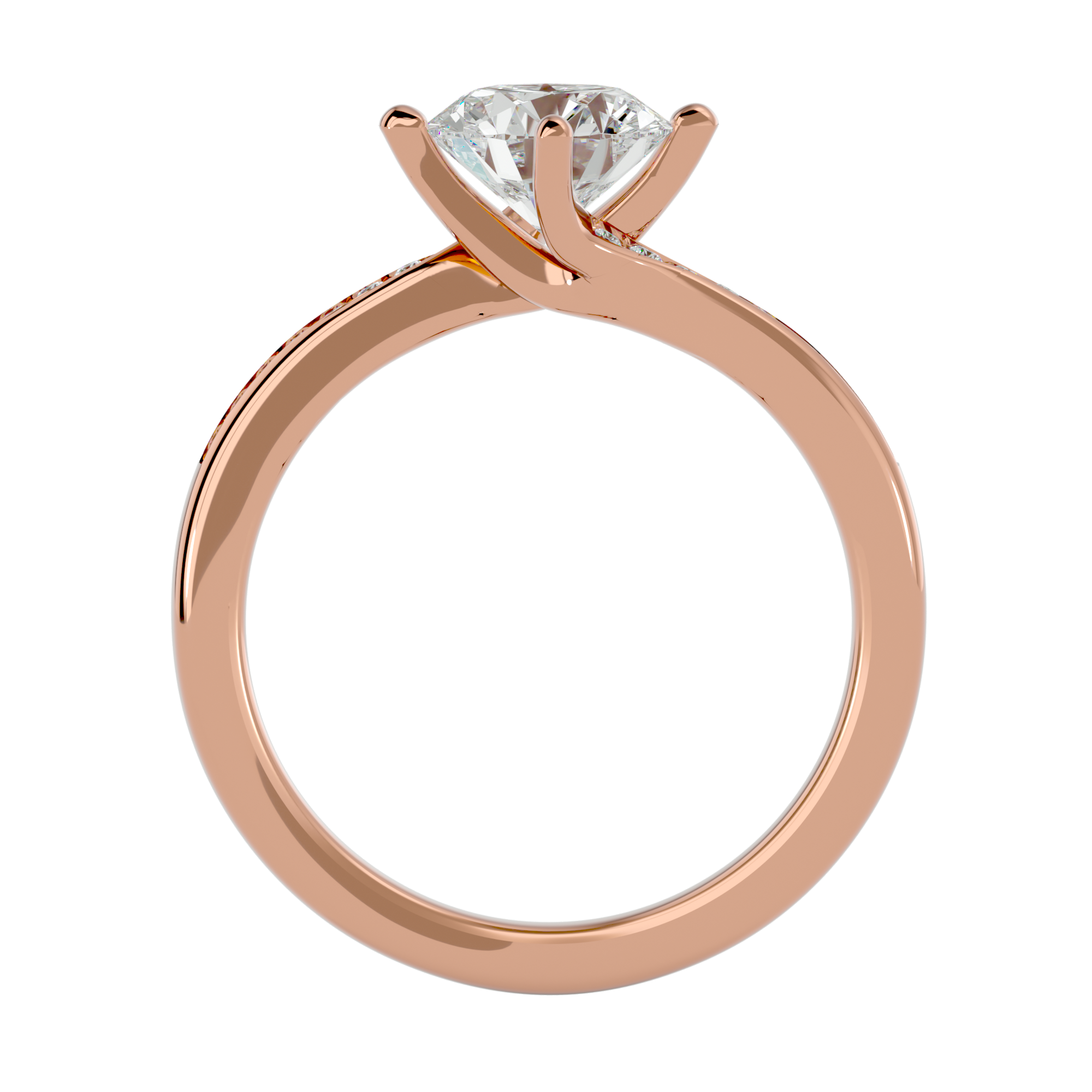 Harlow Solitaire Ring