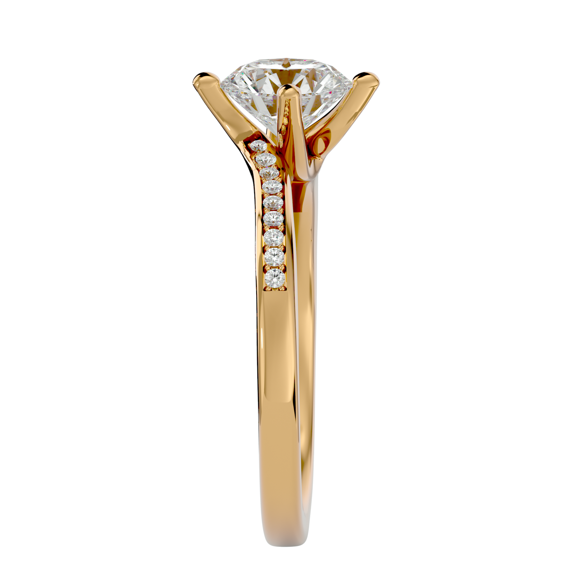 Harlow Solitaire Ring