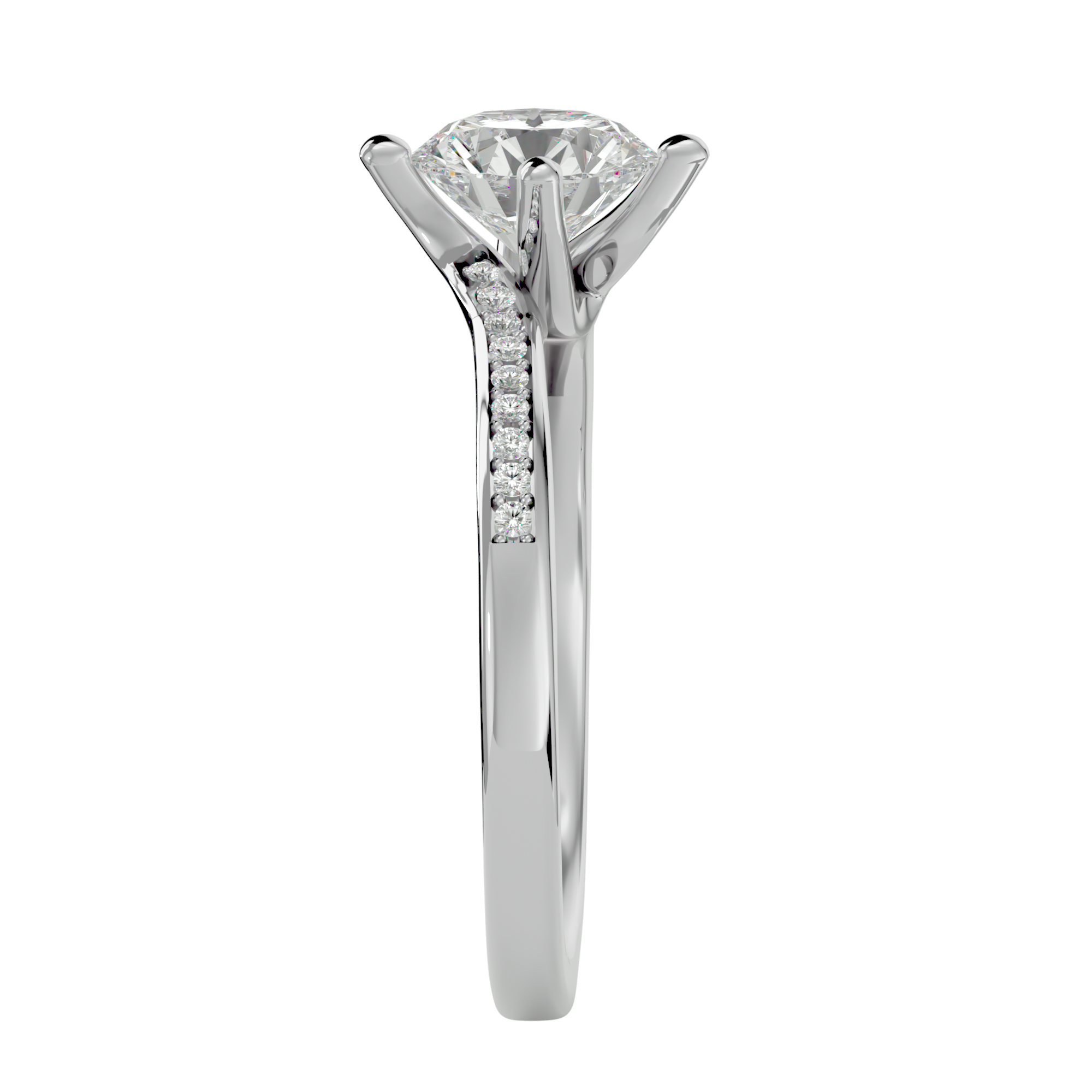 Harlow Solitaire Ring
