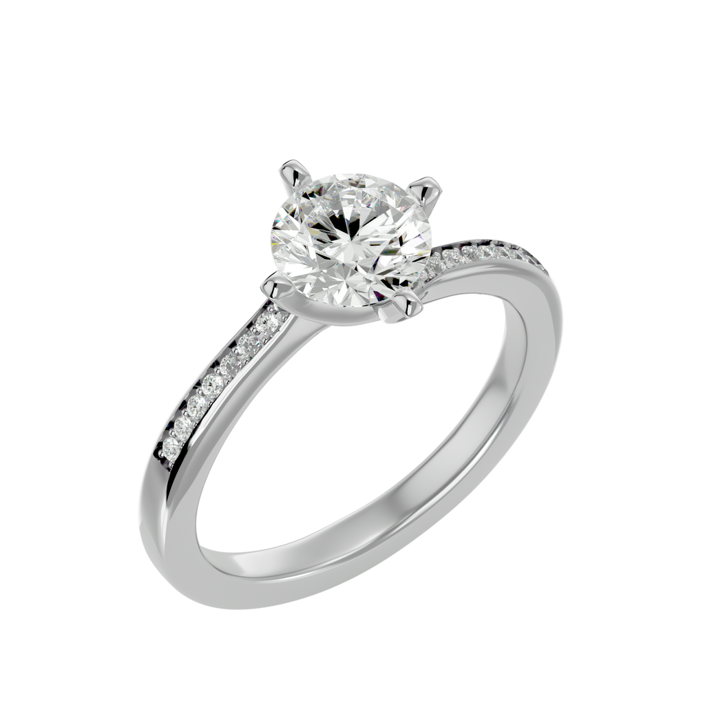 Harlow Solitaire Ring