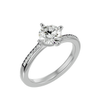 Harlow Solitaire Ring