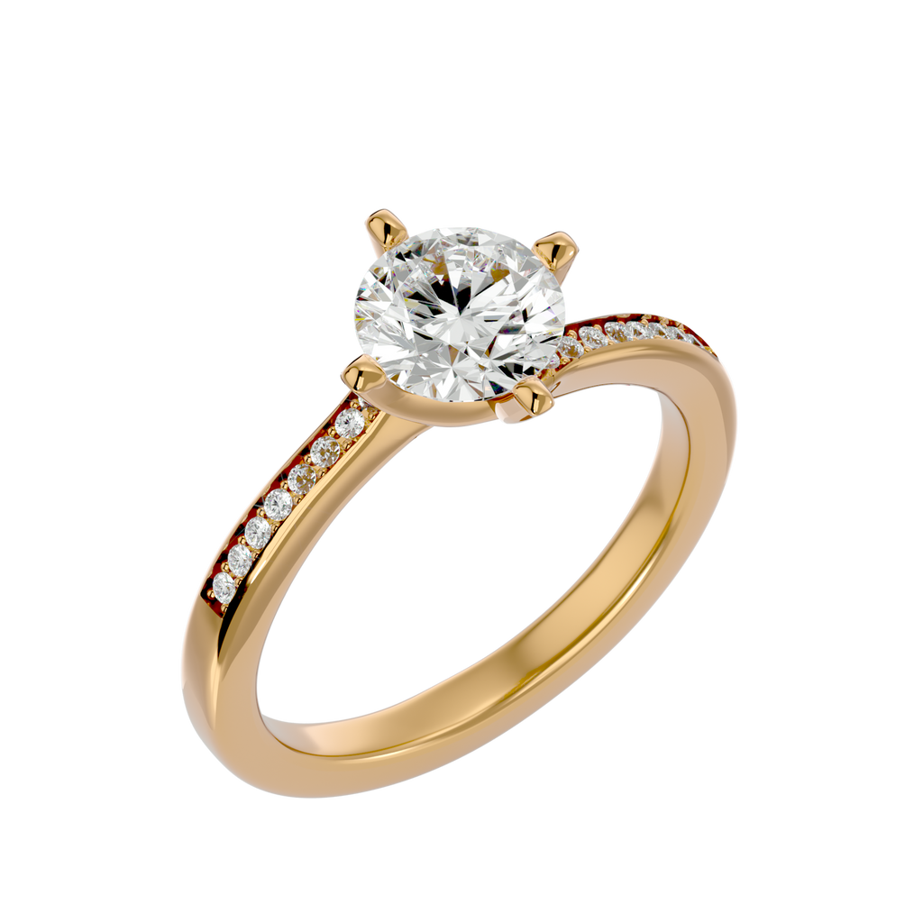 Harlow Solitaire Ring