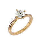 Harlow Solitaire Ring