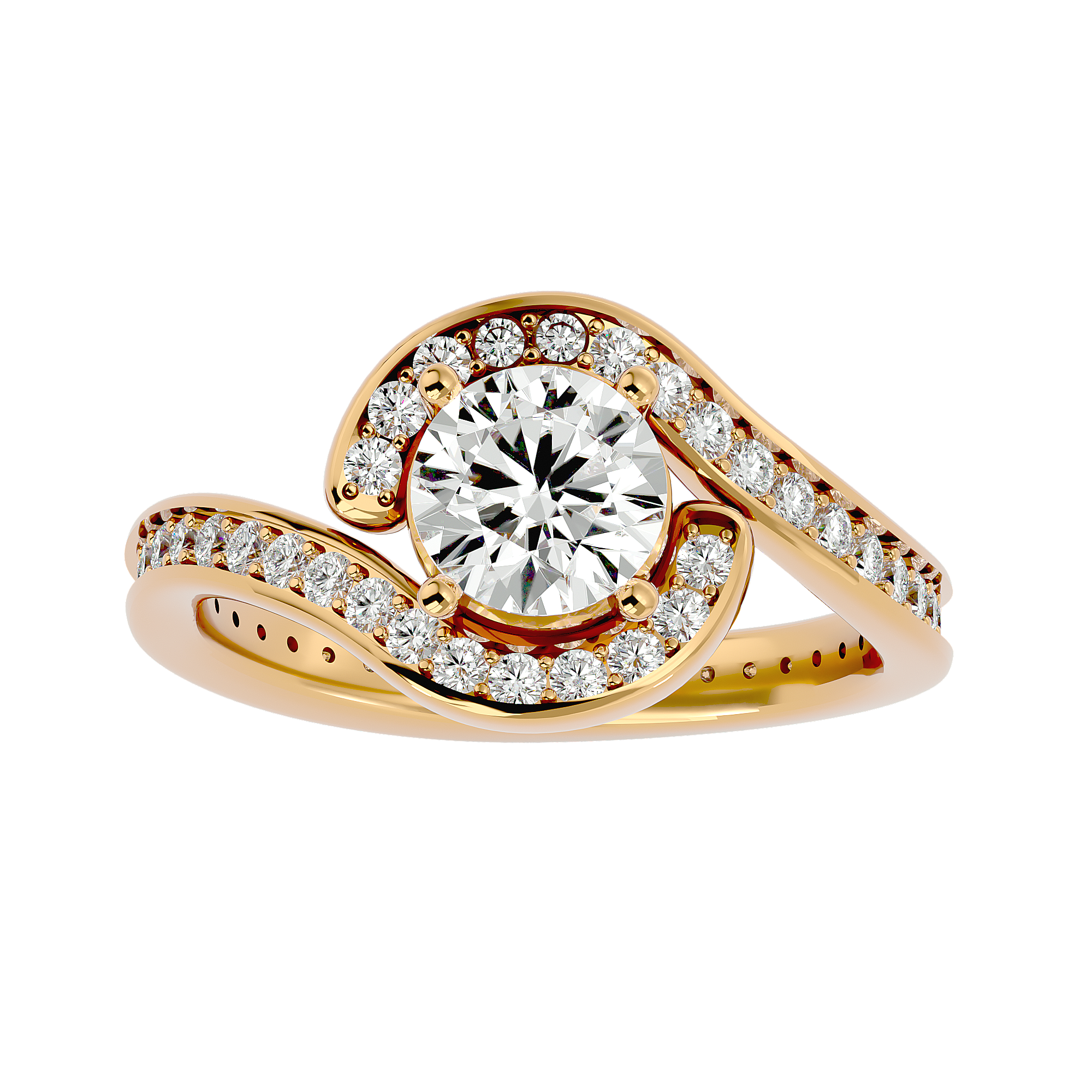 Kensley Solitaire Ring