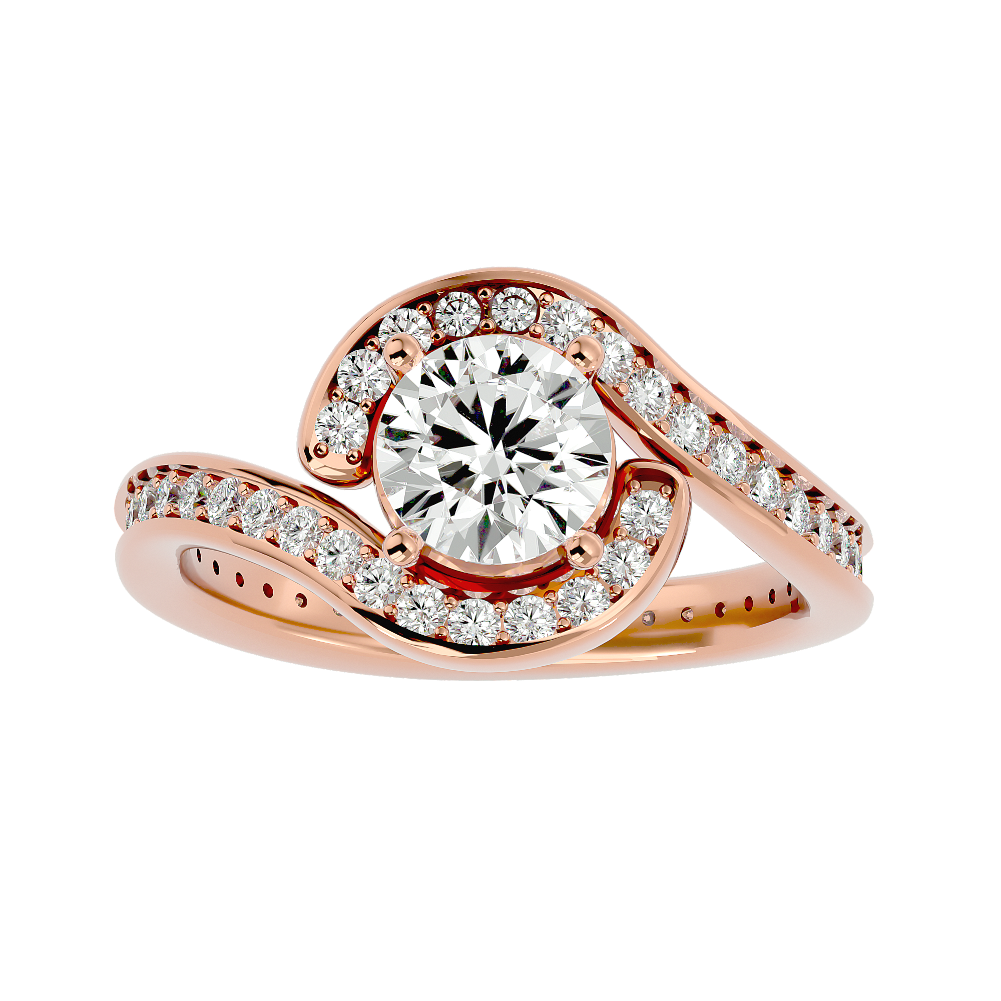 Kensley Solitaire Ring